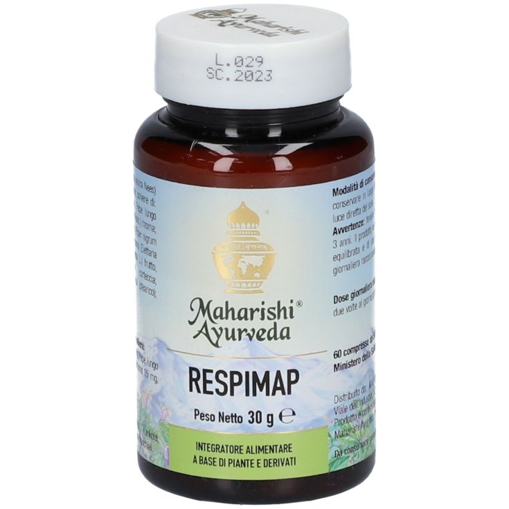 Respimap Maharishi Ayurveda 60 Compresse