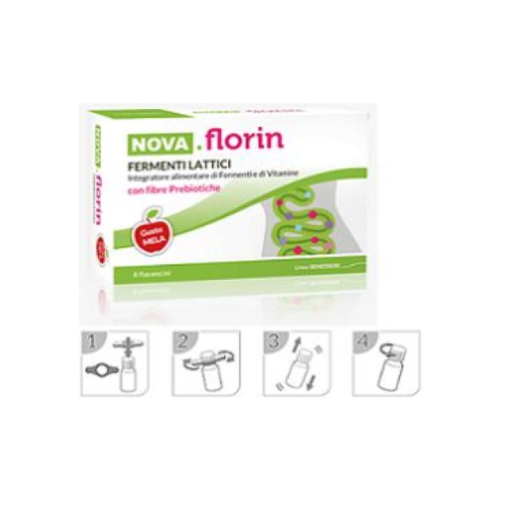 Nova Florin Nova Argentia 8x10ml