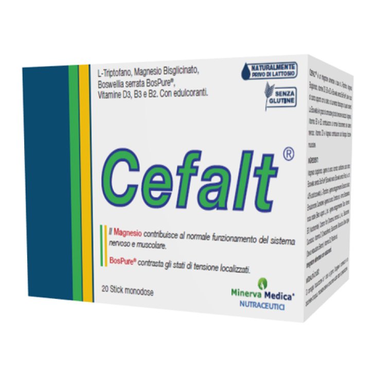 Minerva Medica Cefalt Integratore Alimentare 20 Stick