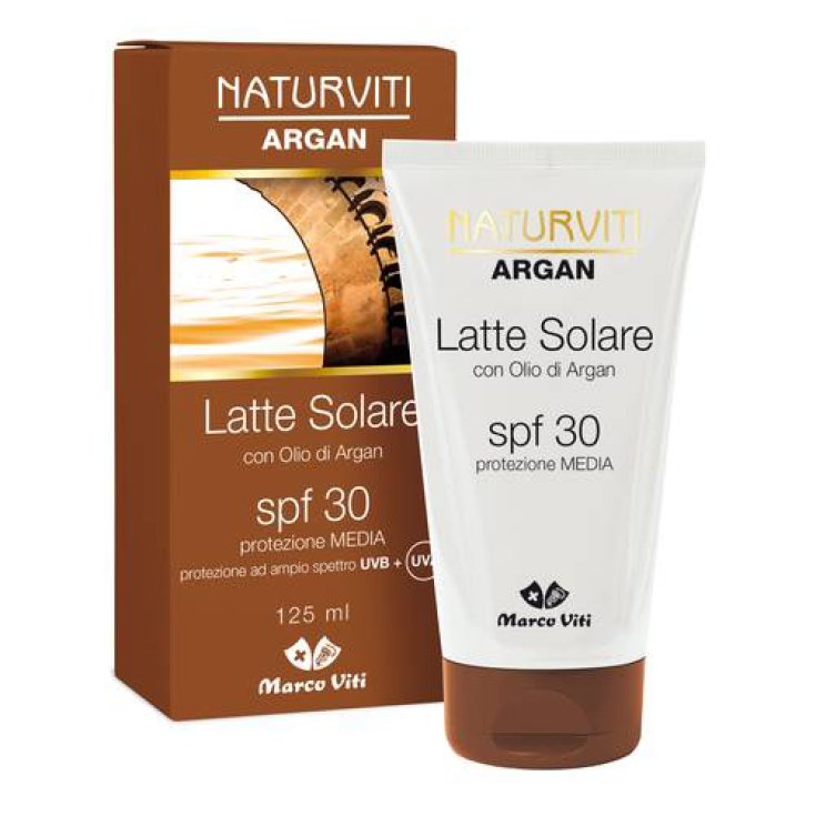 Argan Latte Solare Spf30 Marco Viti 125ml