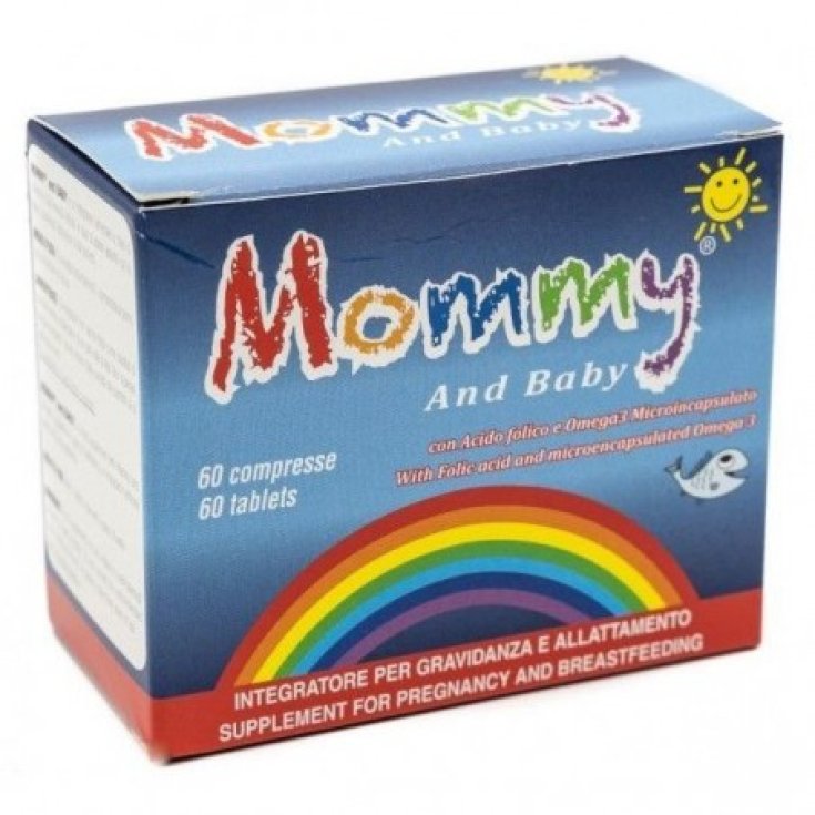 Tfarma Mommy And Baby Integratore Alimentare 60 Compresse