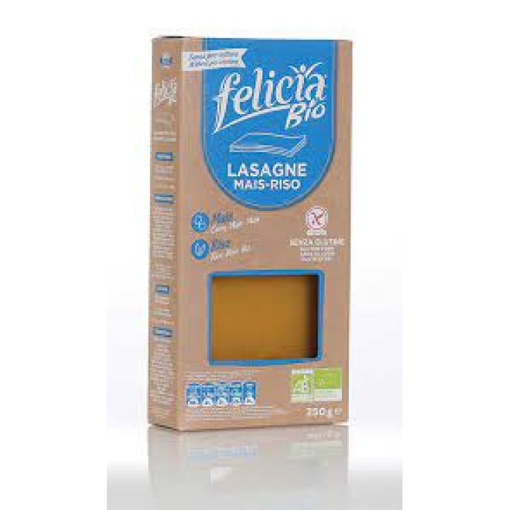 Lasagne Mais Riso Felicia&reg; 250g