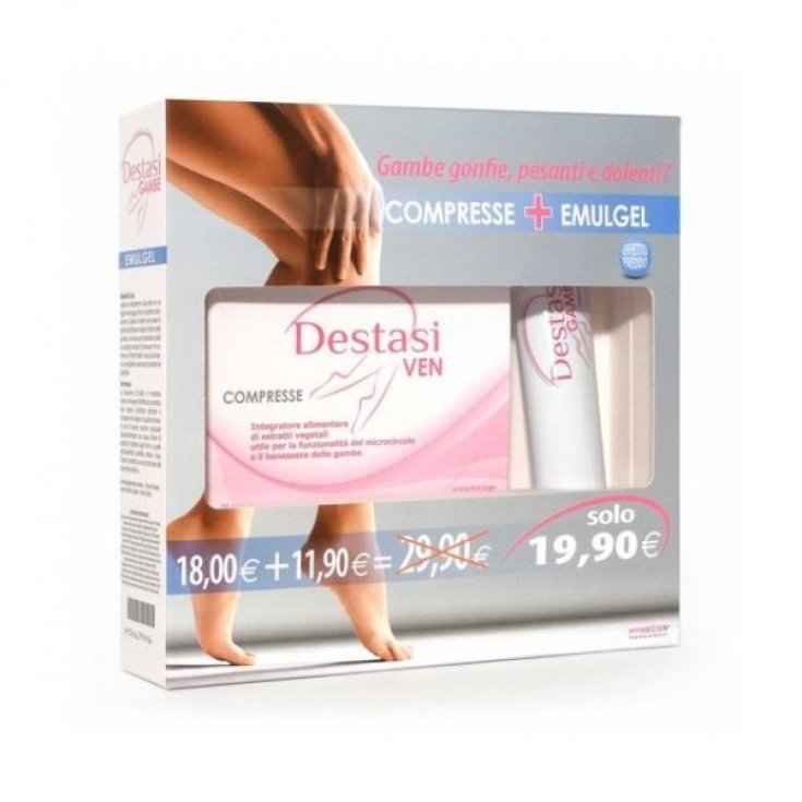 Destasi Ven Multipack 20 Compresse + Emulgel