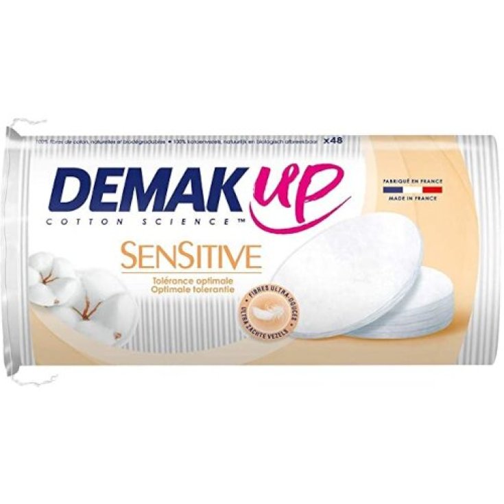 Demake Up Dischetti Struccanti Farvisan 48 Pezzi