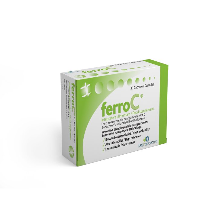ferroC&reg; Delta Pharma 30 Capsule