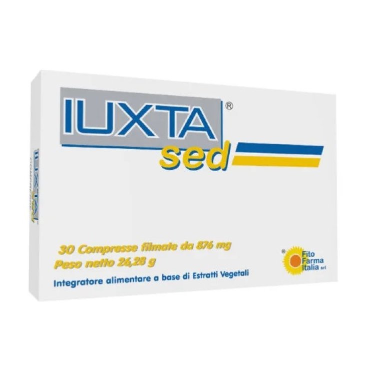 Iuxta Sed Fito Farma Italia 30 Compresse