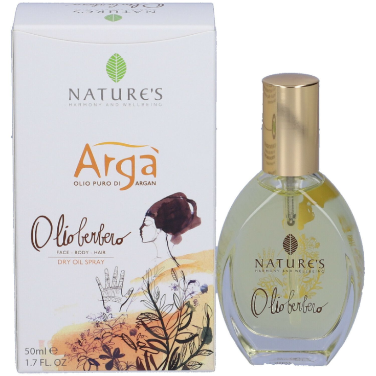 Arg&agrave; Olio Berbero Nature's 50ml