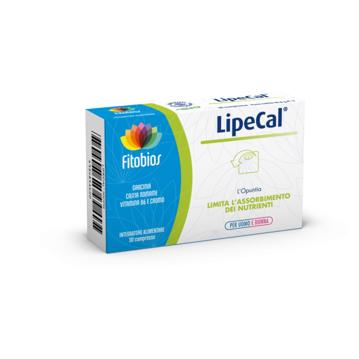 Lipecal&reg; Fitobios 30 Compresse