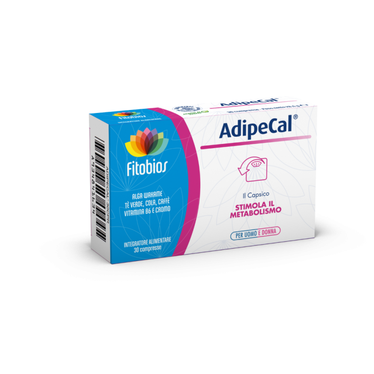 AdipeCal® FitoBios 30 Compresse AdipeCal® FitoBios 30 Compresse