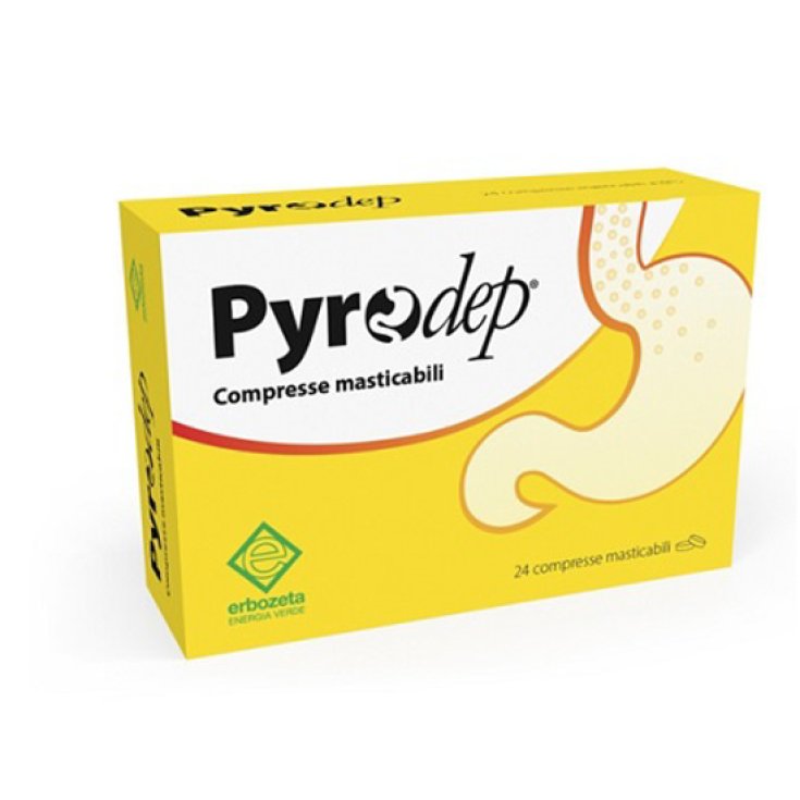 Pyrodep&reg; erbozeta 24 Compresse Masticabili