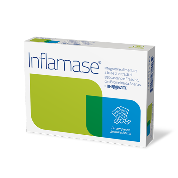 Inflamase Euronational 20 Compresse
