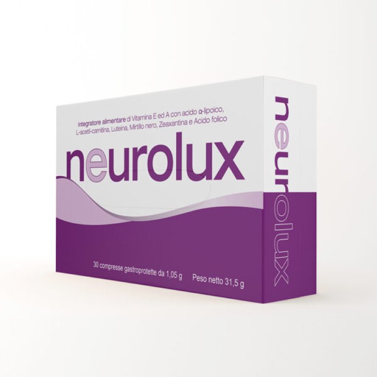 Neurolux BMD 30 Compresse Neurolux BMD 30 Compresse
