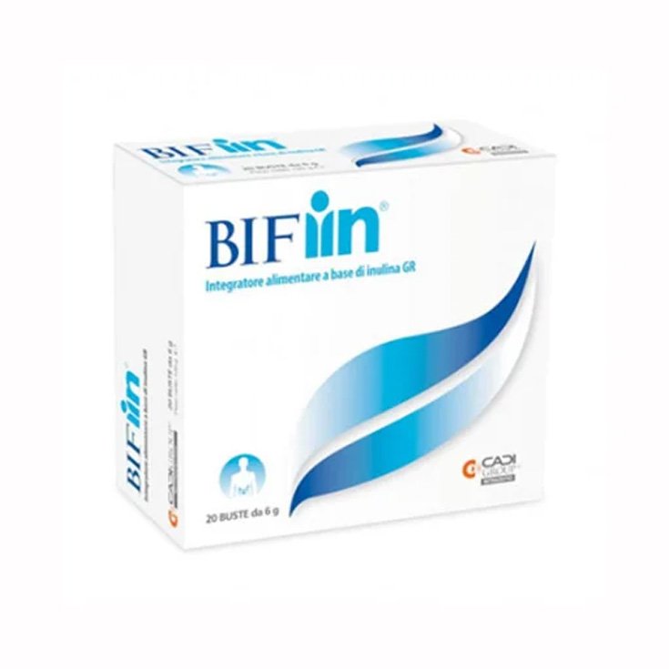 Bifin&reg; Ca.Di. Group 20 Buste Da 6g