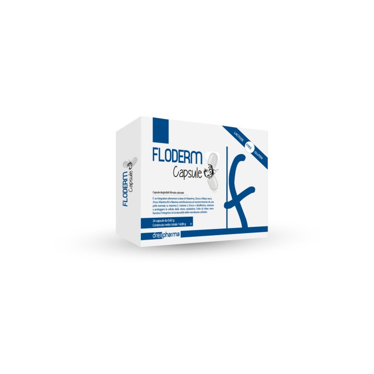 Floderm Capsule Drex Pharma 24 Capsule