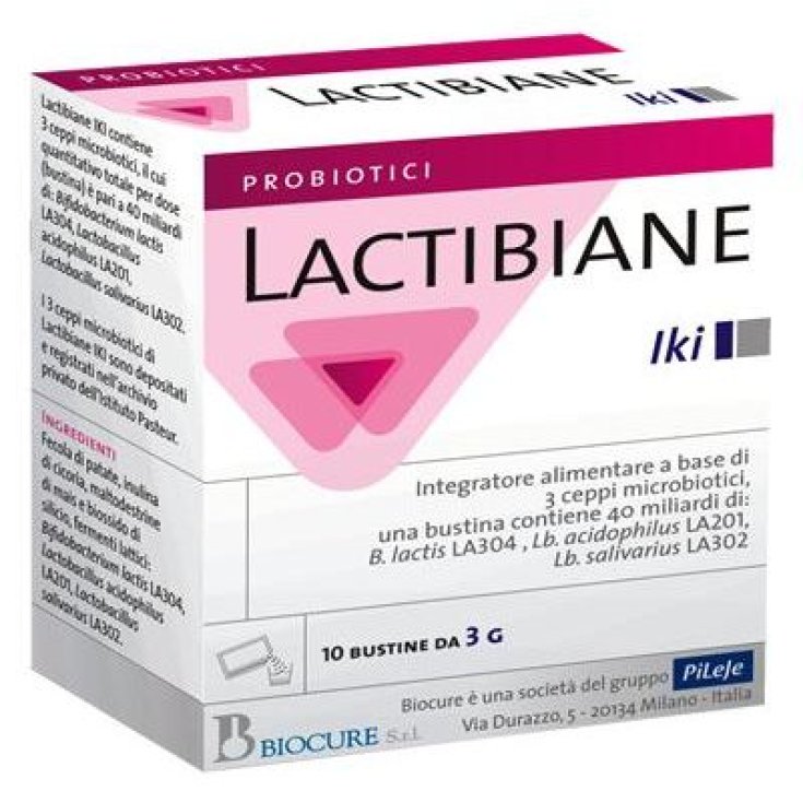 LACTIBIANE Iki BIOCURE 10 Bustine