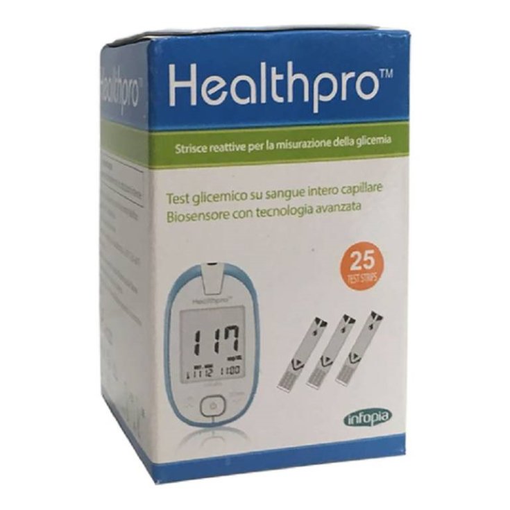 Healthpro Strisce Reattive 50 Pezzi