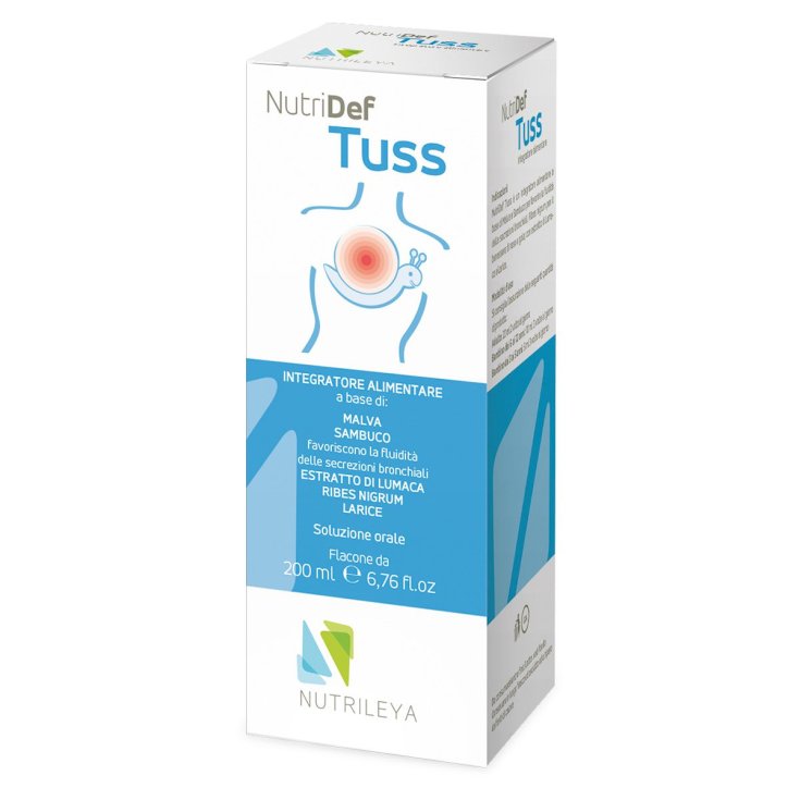 Nutridef Tuss Nutrileya 200ml