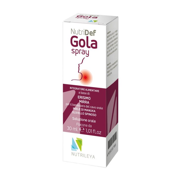 Nutridef Gola Spray Nutrileya 30ml