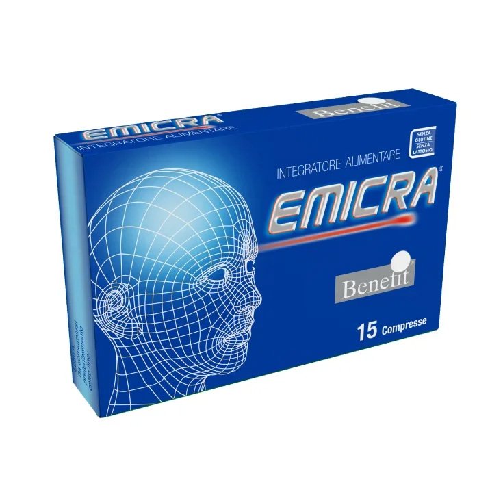 Emicra Benefit® 15 Compresse Emicra Benefit® 15 Compresse