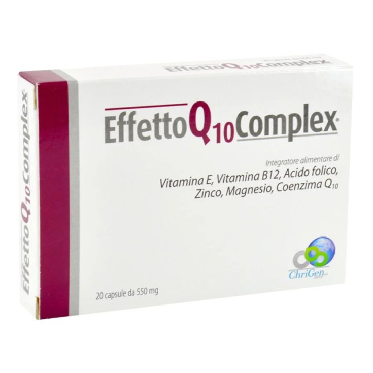 Effetto Q10 Complex Chrigen 20x550mg
