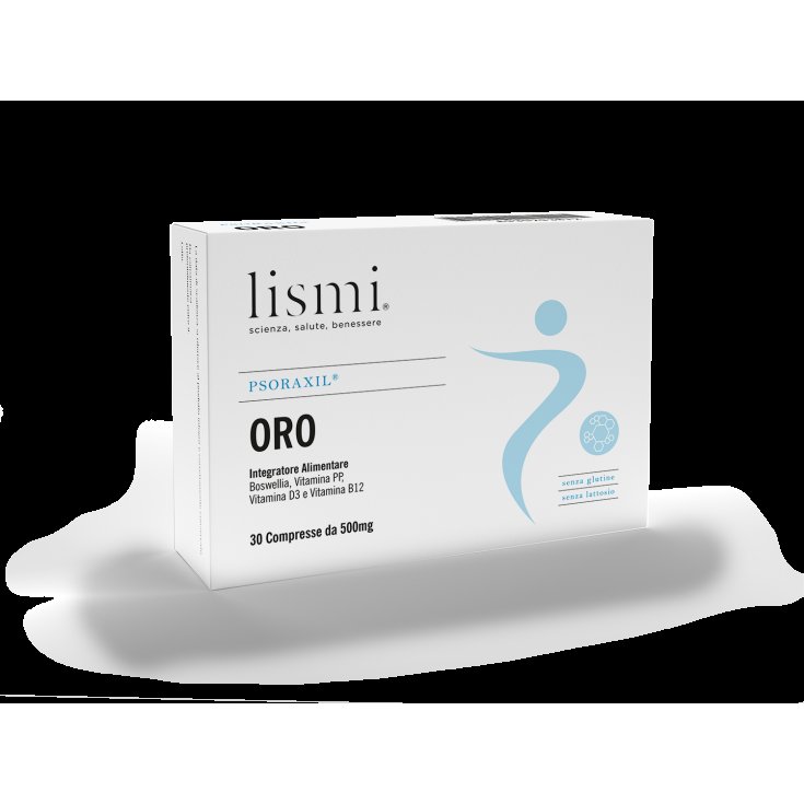 Psoraxil&reg; ORO Lismi&reg; 30 Compresse