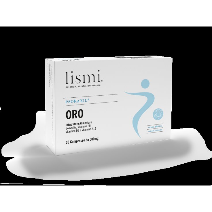 Psoraxil&reg; ORO Lismi&reg; 30 Compresse