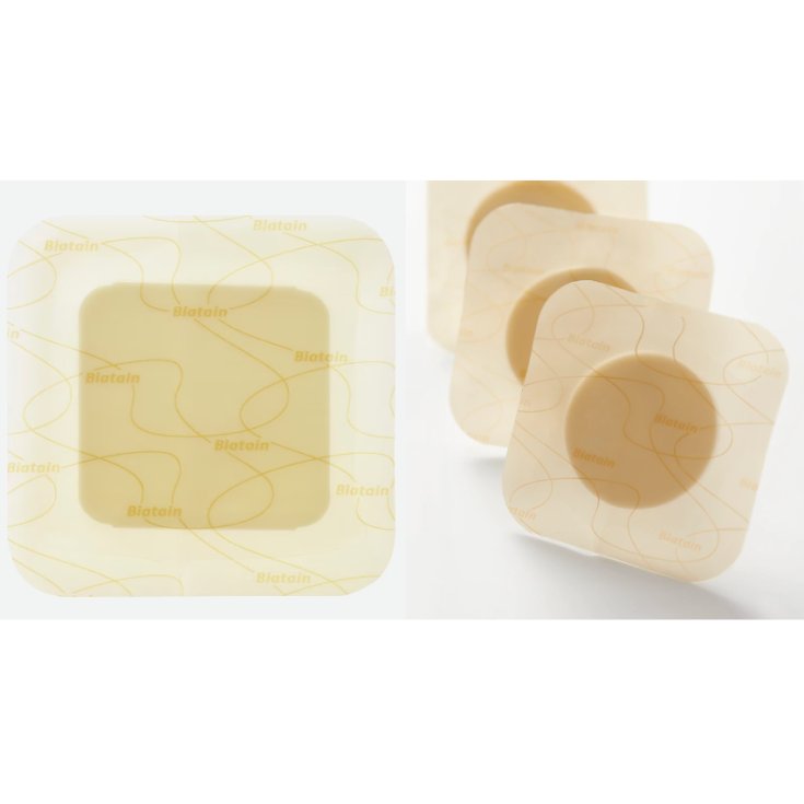 Biatain&reg; Adesivo 15x15cm Coloplast 5 Pezzi 3421