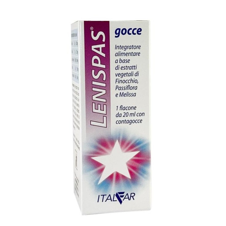 Lenispas ITALFAR 20ml