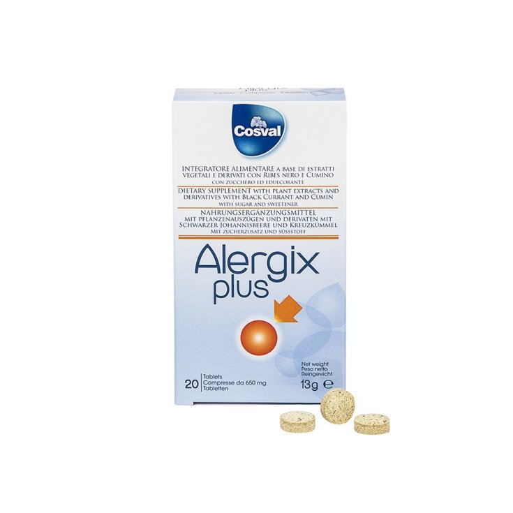 Alergix Plus 20 Tavolette 650mg