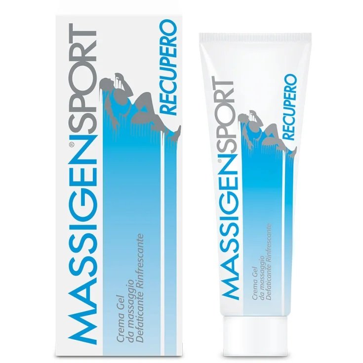 Crema Gel da Mssaggio Recupero Massigen Sport 50ml Crema Gel da Mssaggio Recupero Massigen Sport 50ml