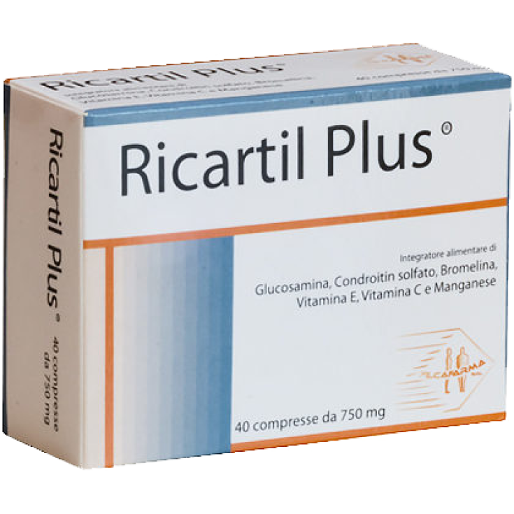 Ricartil Plus 40 Compresse