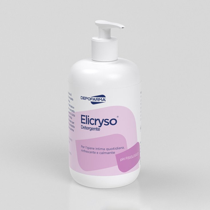 Elicryso&reg; Detergente Intimo DEPOFARMA 500ml