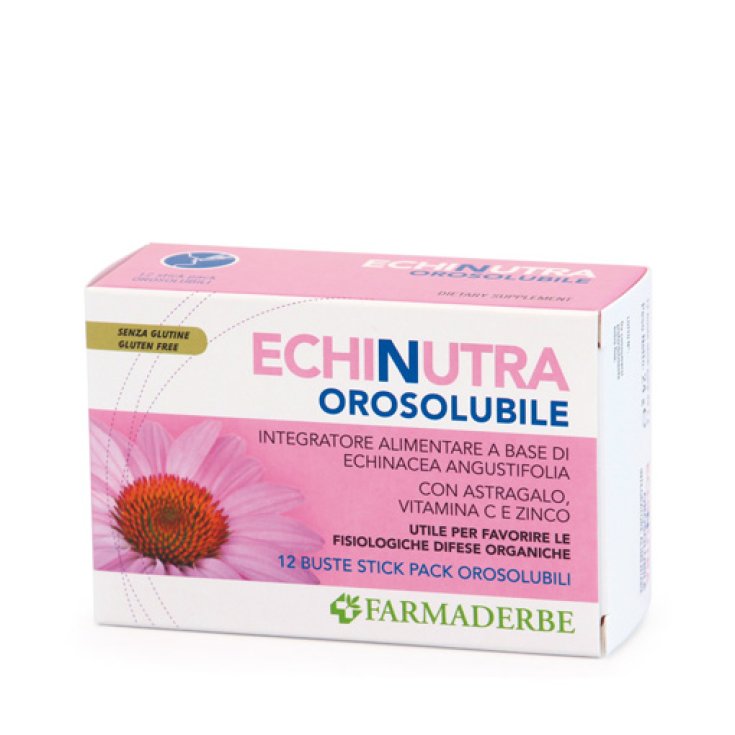 Echinutra Orosolubile Farmaderbe 12 Stick