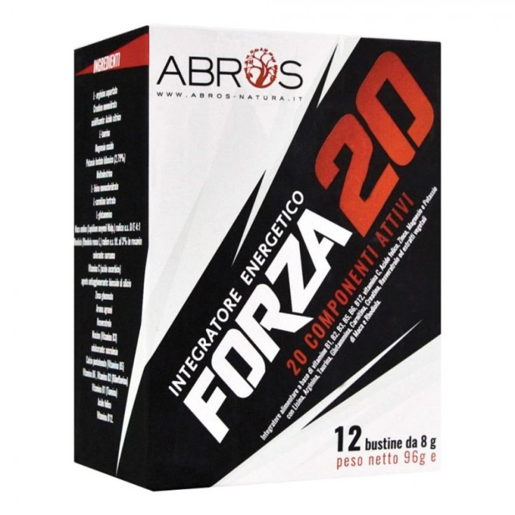 Forza20 Abros 12 Bustine Da 8g