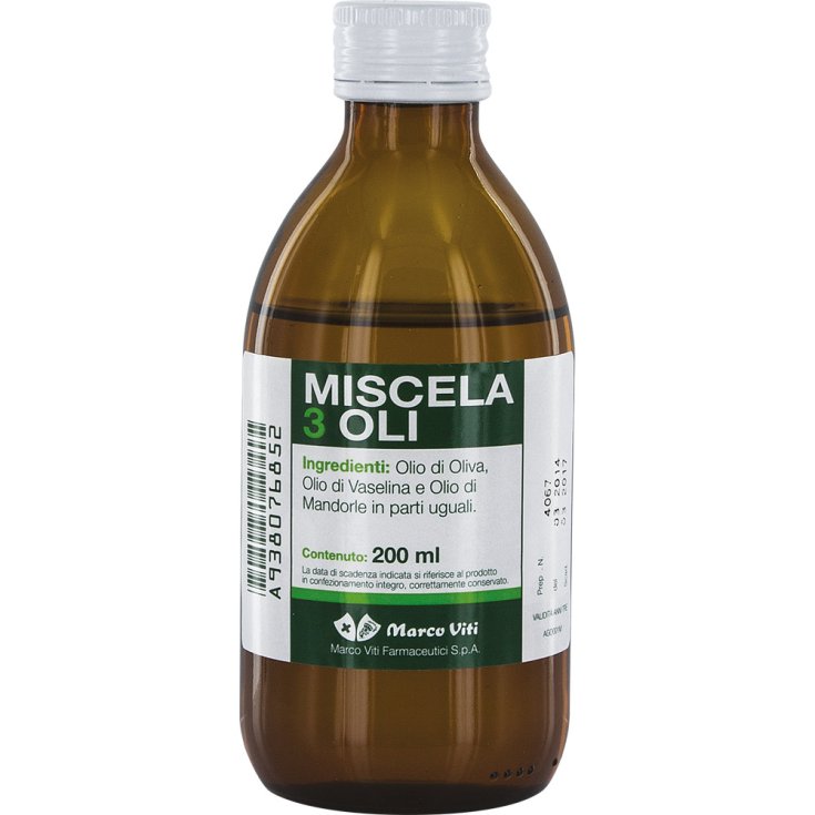 Miscela 3 Oli Marco Viti 200ml