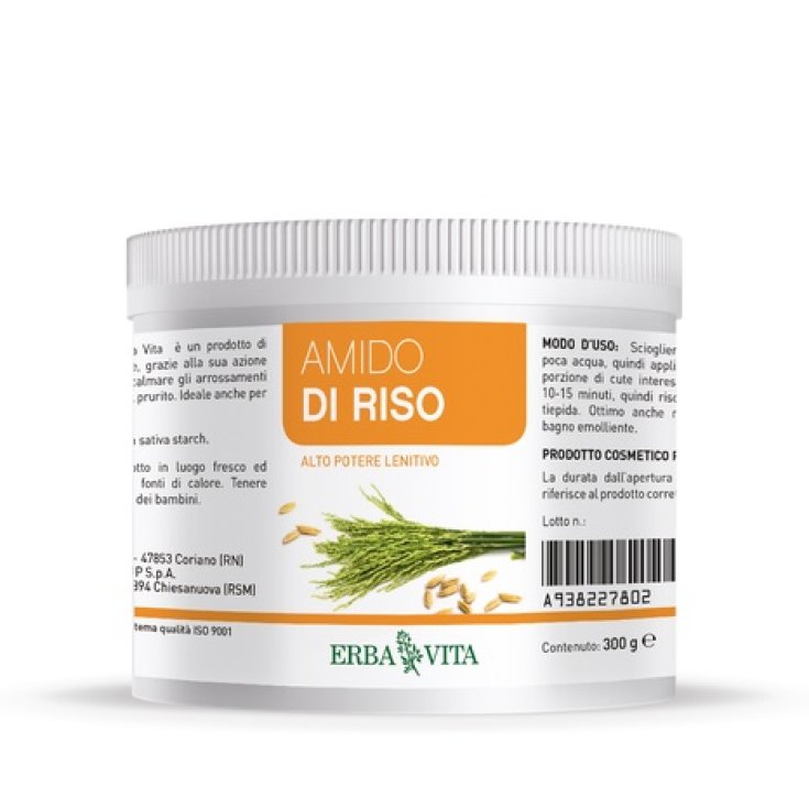 Amido Di Riso Cosmetico Erba Vita 300g
