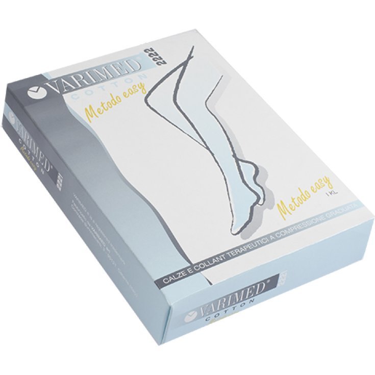 Calza Coscia Lungo 2 Varimed Cotton 2222 1 Paio
