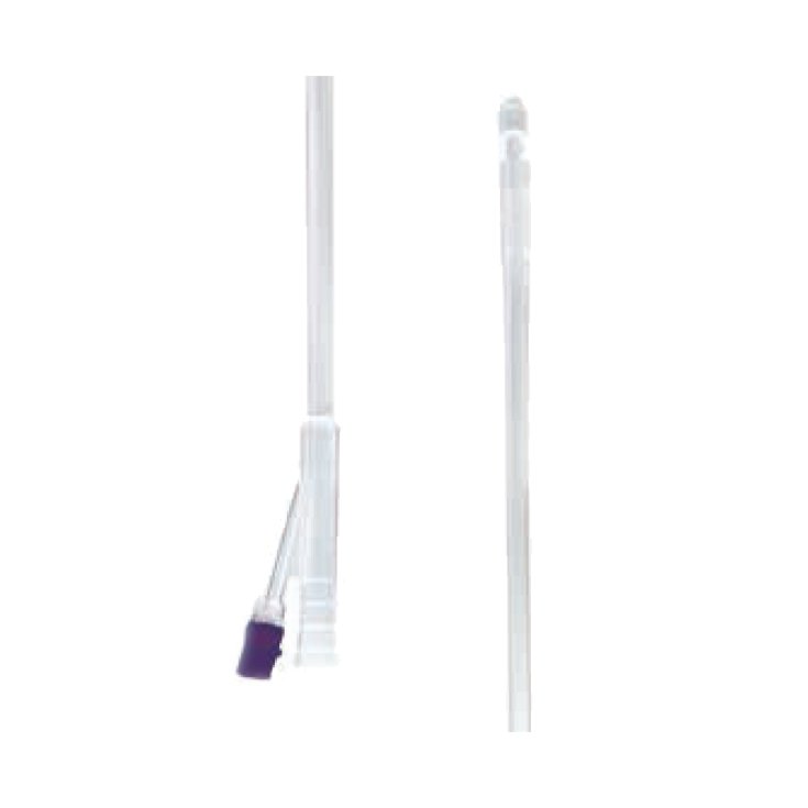 Sonda Foley In Silicone 2 Vie CC 5/15 Ch18 Farmac-Zabban 1 Pezzo