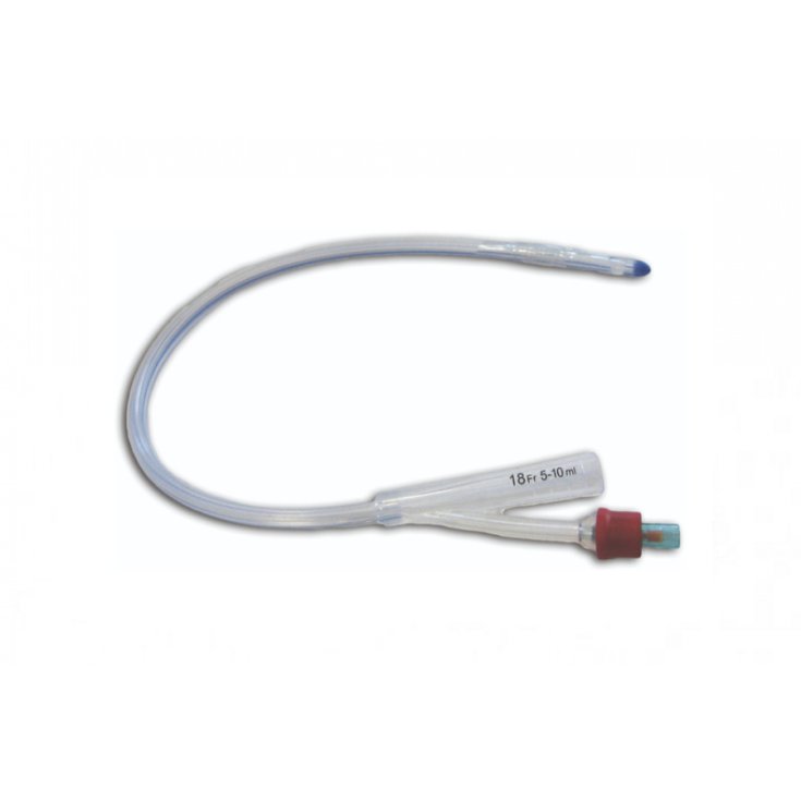 Catetere Foley Silicone Con Scanalatura 2v Ch10 Pediatrico Securmed 1 Pezzo
