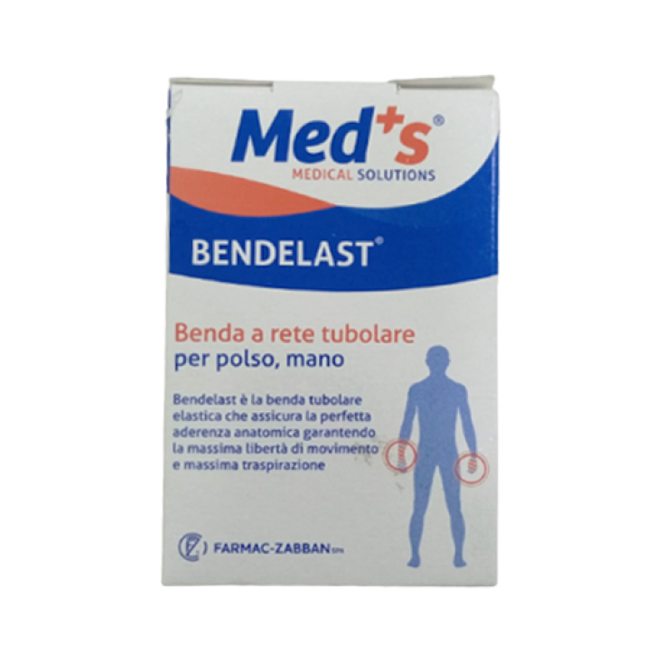Benda Elastica Rete Tubolare per Polso/Mano Med's