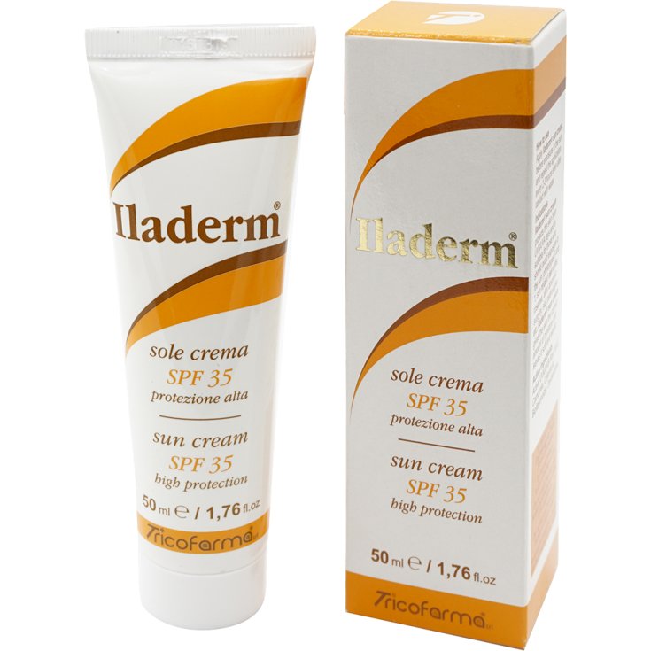 Iladerm Sole Crema SPF35 Tricofarma 50ml