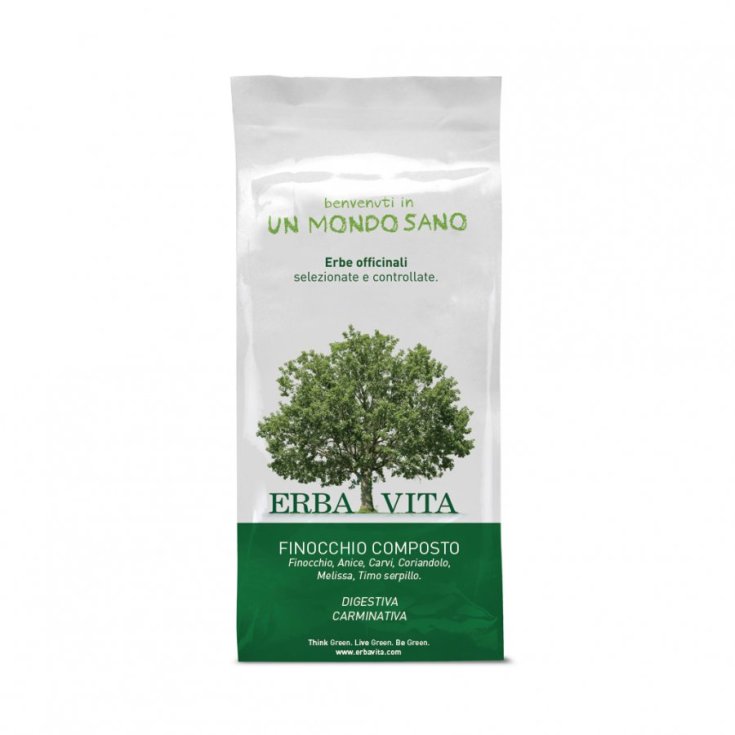 Finocchio Composto Tisane Erba Vita 100g