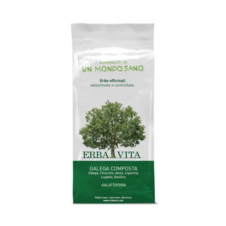 Galega Composta Tisane Erba Vita 100g