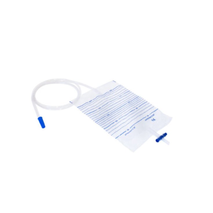 Sacca Urine 2L&nbsp;con Scarico e Valvola Antireflusso Med's