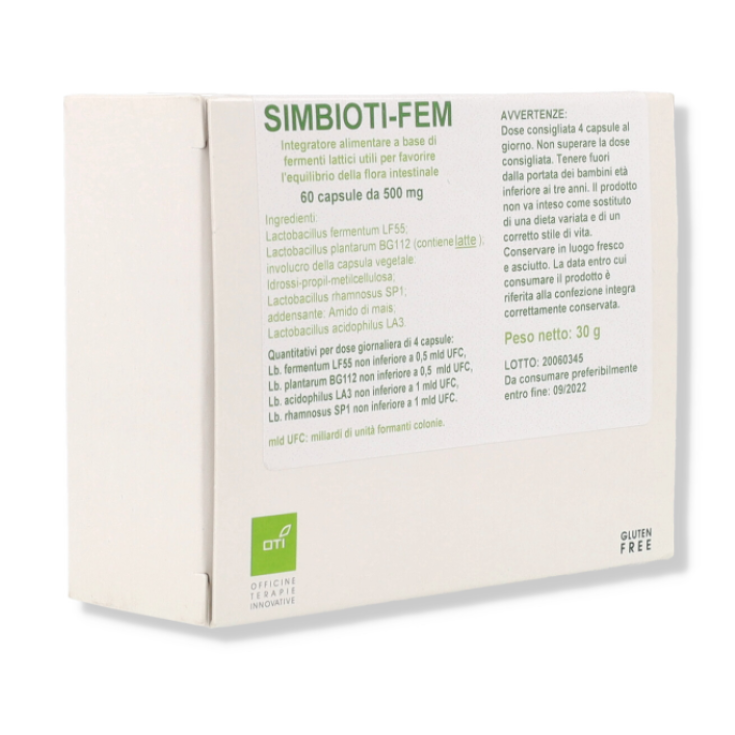 Simbioti-Fem OTI 60 Capsule