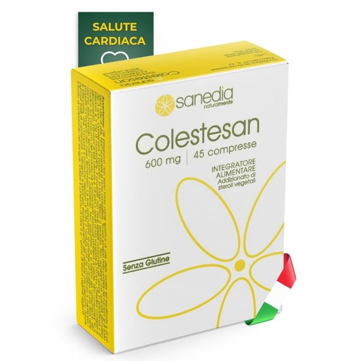 Colestesan 600mg Sanedia 45 Compresse