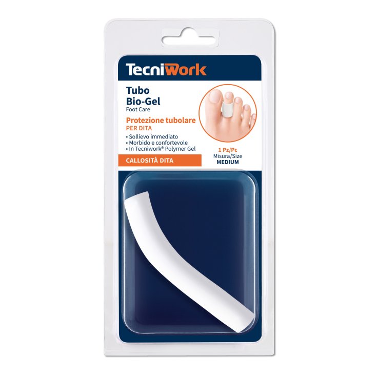 Bio-Gel Fascia Tubolare in Gel M Tecniwork&reg; 1 Pezzo