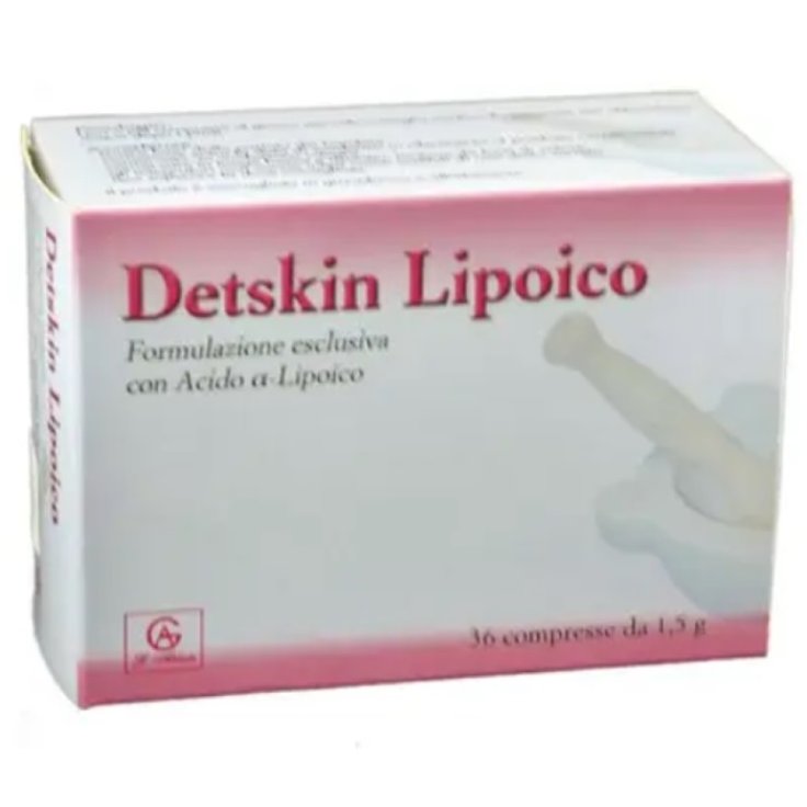 Detskin Lipoico 36 Compresse