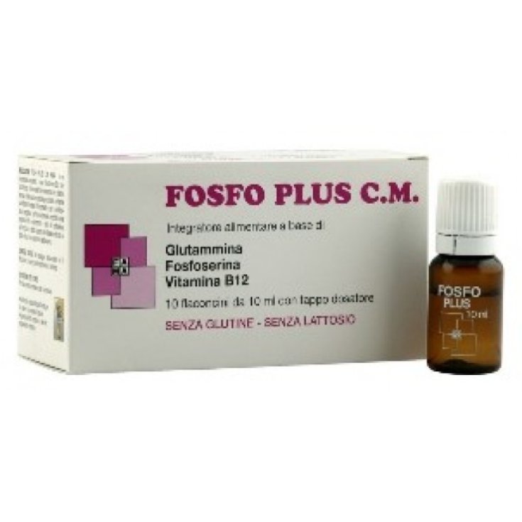 Fosfo Plus C M F.A.M.A. 10 Flaconcini 10ml Fosfo Plus C M F.A.M.A. 10 Flaconcini 10ml