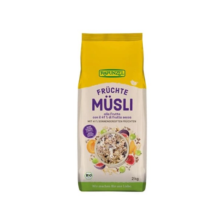 Muesli Rapunzel 750g